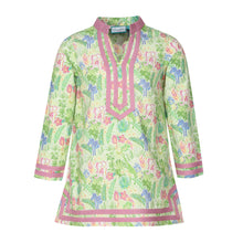 Load image into Gallery viewer, Amaz-ON Jungle Long Sleeve Cabana Cover-Up