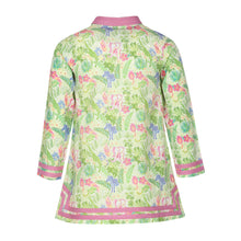 Load image into Gallery viewer, Amaz-ON Jungle Long Sleeve Cabana Cover-Up