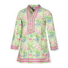 Load image into Gallery viewer, Amaz-ON Jungle Long Sleeve Cabana Cover-Up