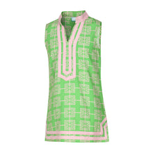 Load image into Gallery viewer, Chic N Greek Sleeveless Cabana Cover-Up
