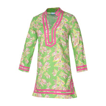 Load image into Gallery viewer, Playing Koi Long Sleeve Cabana Cover-UP