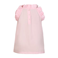 Load image into Gallery viewer, Pink-A-Boo Chaney Sleeveless Ruffle Top, womens