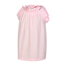 Load image into Gallery viewer, Pink-A-Boo Chaney Sleeveless Ruffle Top, womens