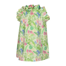 Load image into Gallery viewer, Amaz-ON Jungle Chaney Sleeveless Ruffle Top