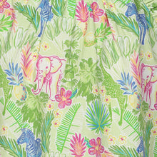 Load image into Gallery viewer, Amaz-ON Jungle Chaney Sleeveless Ruffle Top