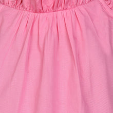 Load image into Gallery viewer, Pink Cosmos Chaney Ruffle Top