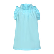 Load image into Gallery viewer, Island Paradise Chaney Ruffle Top