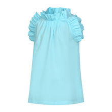 Load image into Gallery viewer, Island Paradise Chaney Ruffle Top