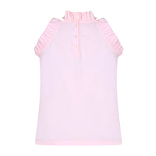 Load image into Gallery viewer, Pink-A-Boo Chaney Sleeveless Ruffle Top