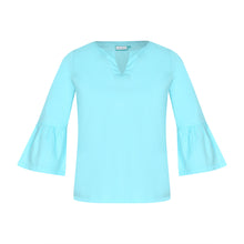 Load image into Gallery viewer, Island Paradise Savannah Ruffle Sleeve Top