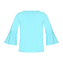 Load image into Gallery viewer, Island Paradise Savannah Ruffle Sleeve Top