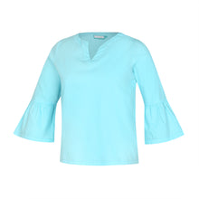Load image into Gallery viewer, Island Paradise Savannah Ruffle Sleeve Top