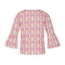 Load image into Gallery viewer, Mod About You Savannah Ruffle Sleeve Top