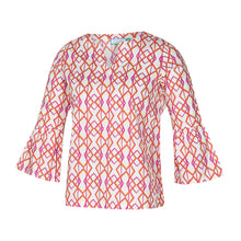 Load image into Gallery viewer, Mod About You Savannah Ruffle Sleeve Top