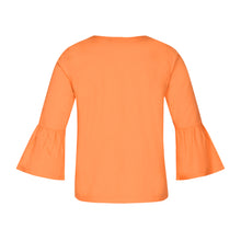 Load image into Gallery viewer, Bird of Paradise Savannah Ruffle Sleeve Top, Womens