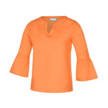 Load image into Gallery viewer, Bird of Paradise Savannah Ruffle Sleeve Top, Womens