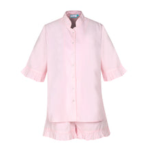 Load image into Gallery viewer, Mandarin Collar Sleeper Set, Girls