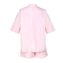 Load image into Gallery viewer, Mandarin Collar Sleeper Set, Girls