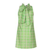 Load image into Gallery viewer, Chic N Greek Yuliia Swing Dress, Green and Pink