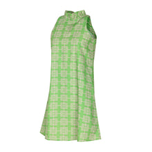 Load image into Gallery viewer, Chic N Greek Yuliia Swing Dress, Green and Pink
