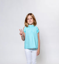 Load image into Gallery viewer, Island Paradise Chaney Ruffle Top