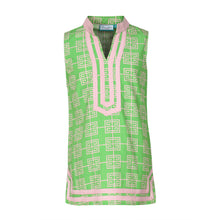 Load image into Gallery viewer, Chic N Greek Sleeveless Cabana Cover-Up
