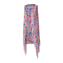 Load image into Gallery viewer, Flock Party Sarong Cape
