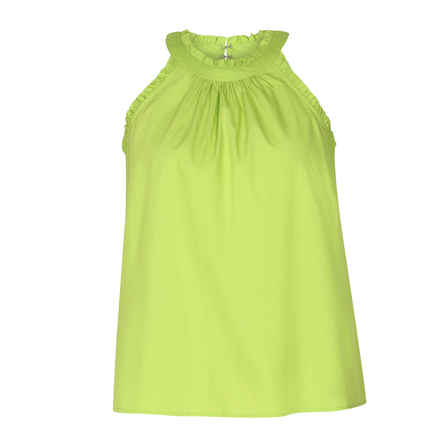 Lime Green Etta Tank Top – Carvalho Couture