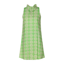 Load image into Gallery viewer, Chic N Greek Yuliia Swing Dress, Green and Pink
