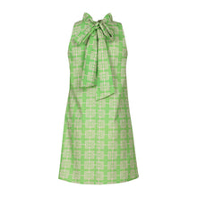 Load image into Gallery viewer, Chic N Greek Yuliia Swing Dress, Green and Pink
