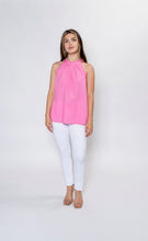 Load image into Gallery viewer, Pink Cosmos Etta Tank Top
